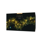 STT Lichterkette LED Connect Garland 200, 2.7m, 200 LED warmweiss, outdoor
