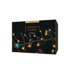 STT Lichterkette LED Connect Cluster 300, 3m, 300 LED warmweiss, outdoor