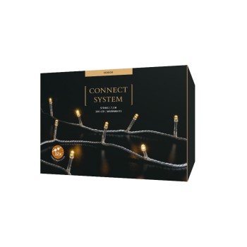 STT Lichterkette LED Connect String 100, 7.5m, 100 LED warmweiss, indoor STT Lichterkette LED Connect String 100, 7.5m, 100 LED warmweiss, indoor