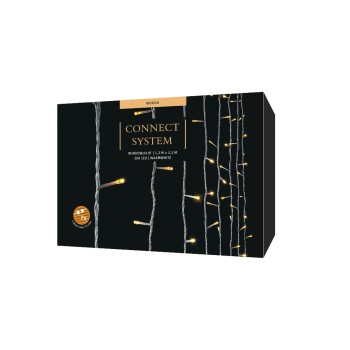 STT Lichtervorhang LED Connect Windowlight, 1.2x2m, 160 LED warmweiss, indoor STT Lichtervorhang LED Connect Windowlight, 1.2x2m, 160 LED warmweiss, indoor