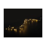 STT Guirlande lumineuse à LED Angel Hair Bouquet 0,6 m 36 LED, argent