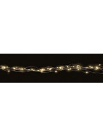 STT Lichterkette LED Batterie Angel Hair 60, 1m, 60 LED warmweiss, Batteriebetrieben