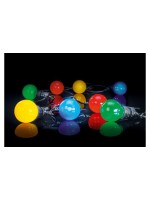 STT Guirlande à LED Fête, 10 LEDs, 3m, multicolore