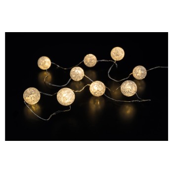 STT Lichterkette LED Lucy 20 silber, 20 LED, 200cm STT Lichterkette LED Lucy 20 silber, 20 LED, 200cm