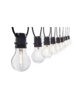 STT Guirlande lumineuse Vintage Partylight A60, 10 LEDs, 4.5m, clair