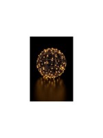 STT LED Ball Omega 40cm, 120LED ConnectLine, D: 40cm, 6V, Kabell: 500cm, warmweiss