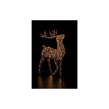 STT LED Rentier Finn 100cm, 80LED, H: 100cm, 24V, cablel 500cm, warmweiss STT LED Rentier Finn 100cm, 80LED, H: 100cm, 24V, cablel 500cm, warmweiss