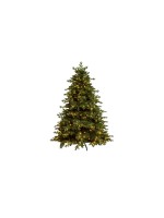 STT LED Weihnachtsbaum, 380 LED Grün, H: 180cm, 31V, Kabell: 500cm, Warmweiss