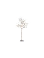 STT LED Baum Fairy Tale, 176 LED Braun, H: 250cm, 12V, Kabell: 300cm, Warmweiss