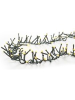 STT Guirlande à LED Cluster de puissance, 15 m, 1500 LEDs, noir