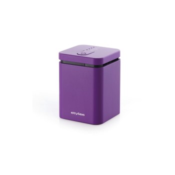 Stylies Aromadiffusor Elara violl SC21093, 1.3W, 2 Geschw.stufen, USB, AA Batterie Stylies Aromadiffusor Elara violl SC21093, 1.3W, 2 Geschw.stufen, USB, AA Batterie