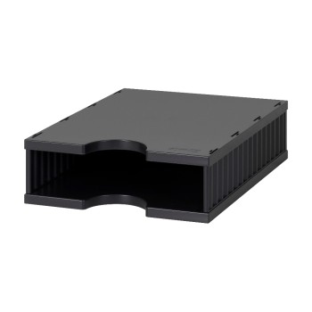 Styro Schubladenbox Styrodoc Uno, 1 Fach ohne System Schublade, black  Styro Schubladenbox Styrodoc Uno, 1 Fach ohne System Schublade, black