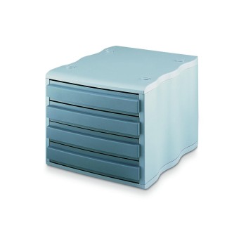 Styro Schubladenbox Styrowave, Gehäuse grey, Schublade grey Styro Schubladenbox Styrowave, Gehäuse grey, Schublade grey