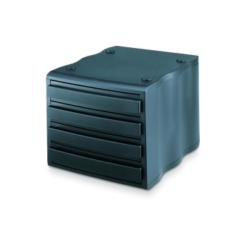 Styro Schubladenbox Styrowave, Gehäuse black , Schublade black  Styro Schubladenbox Styrowave, Gehäuse black , Schublade black