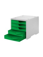 Styro Boîte à tiroirs Styroswingbox Gris clair/Gecko