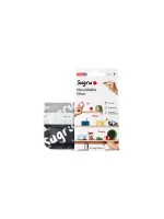 tesa Sugru 3 schw./white/grey, 3x5g, single use