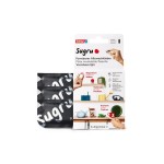 Sugru by Tesa Pâte modelable fixante 3 Pièce/s, Noir
