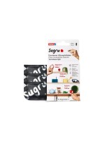 Sugru by Tesa Pâte modelable fixante 3 Pièce/s, Noir