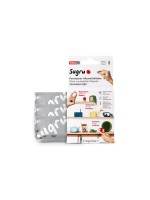 Sugru by Tesa Pâte modelable fixante 3 Pièce/s, Gris