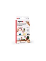 Formbarer Allzweckkleber, 8 x 3,5 g, black , white & grey