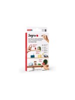 Formbarer Allzweckkleber, 8 x 3,5 g, black 