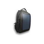 SunSlice Zenith – Solar Backpack – Noir 8 W