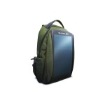 SunSlice Zenith – Solar Backpack – Vert 8 W