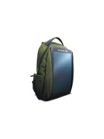 SunSlice Zenith – Solar Backpack – Vert 8 W
