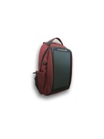 SunSlicer Zenith - 8W Solar Backpack, Leichter, alltagstauglicher Solarrucksack