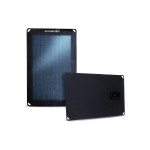 SunSlicer Fusion Flex 6 - 6W Solar Panel, Ultraleichtes Solarpanel for unterwegs