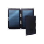 SunSlicer Fusion Flex 12 - 12W Solar Panel, Ultraleichtes Solarpanel für unterwegs