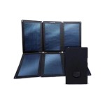 SunSlicer Fusion Flex 48 - 48W Solar Panel, Ultraleichtes Solarpanel for unterwegs
