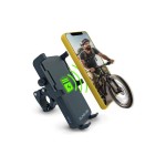 SunSlicer Cyclotron-5000 mAh Bike P Holder, Velo-Fahrradhalterung mit Zusatzakku
