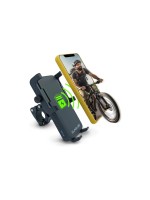 SunSlicer Cyclotron-5000 mAh Bike P Holder, Velo-Fahrradhalterung with Zusatzakku