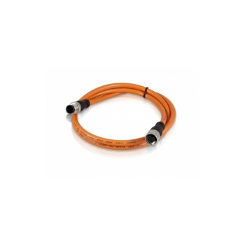 Super-B Can patch cable 0.6m, orange, IP68, for BIB Super-B Can patch cable 0.6m, orange, IP68, for BIB