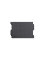 supermagnete Panneau mural en acier noir, 42,5 x 30,5 cm