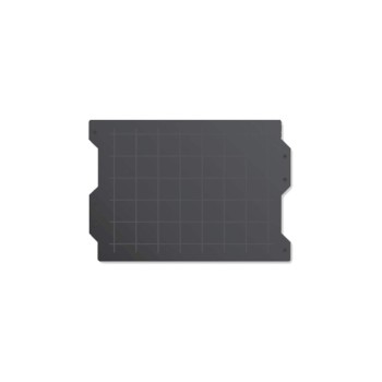 supermagnete Panneau mural en acier noir, 42,5 x 30,5 cm