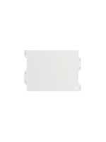 supermagnete Panneau mural en acier Blanc