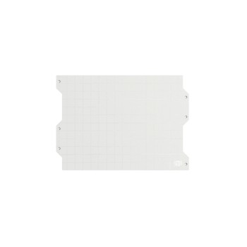 supermagnete Panneau mural en acier Blanc
