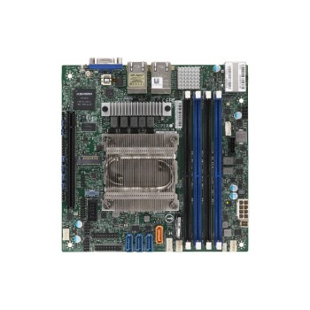 Supermicro M11SDV-8C-LN4F: Mini-ITX 8 Core, 4xDDR4 DIMM, 1x PCIe, 1x M.2, 4x1GB, 1xIPMI Supermicro M11SDV-8C-LN4F: Mini-ITX 8 Core, 4xDDR4 DIMM, 1x PCIe, 1x M.2, 4x1GB, 1xIPMI