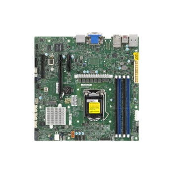 Supermicro X12SCZ-QF: LGA1200 i3-i9Core10th, Intel W480, 4xDDR4, PCIe Supermicro X12SCZ-QF: LGA1200 i3-i9Core10th, Intel W480, 4xDDR4, PCIe