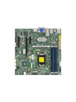Supermicro X12SCZ-TLN4F: LGA1200, Intel W480, 4xDDR4, PCIe