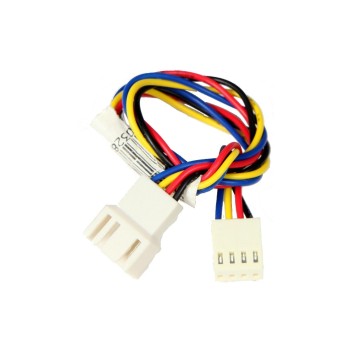 Supermicro CBL-0296L: PWM Verlängerung, 4-Pin, 22cm Supermicro CBL-0296L: PWM Verlängerung, 4-Pin, 22cm