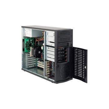 Supermicrro CSE-733TQ-668B Tower, 4 SAS/SATA Hotswap Bays, 668W NT
