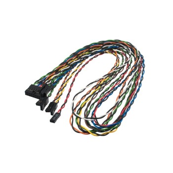 Supermicro CBL-0068L: Front Panel Splitter, Front Panel Split Kabel, 16 Pin Supermicro CBL-0068L: Front Panel Splitter, Front Panel Split Kabel, 16 Pin