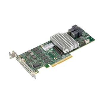 Supermicro AOC-S3108L-H8IR-16DD, Internal RAID Adapter, 12Gb/s, SAS, LP Supermicro AOC-S3108L-H8IR-16DD, Internal RAID Adapter, 12Gb/s, SAS, LP