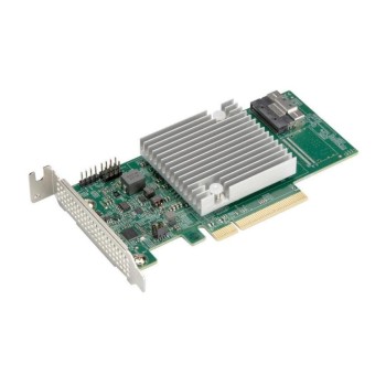 Supermicro AOC-S3808L-L8IT, Internal Host Bus Adapter, 12Gb/s, SAS Supermicro AOC-S3808L-L8IT, Internal Host Bus Adapter, 12Gb/s, SAS