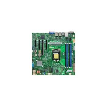 Supermicro X12STL-F: 1x LGA-1200, C252, 4x DIMM, 2x 1GbE LAN Supermicro X12STL-F: 1x LGA-1200, C252, 4x DIMM, 2x 1GbE LAN