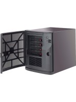 Supermicrro CSE-721TQ-350B2: Mini-Tower, 4x 3.5 hot-swap SAS/SATA Bays, 1x 350W PSU