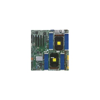 Supermicro X13DEI: 2x LGA-4677, EATX, C741, 16x RDIMM DDR5 Supermicro X13DEI: 2x LGA-4677, EATX, C741, 16x RDIMM DDR5
